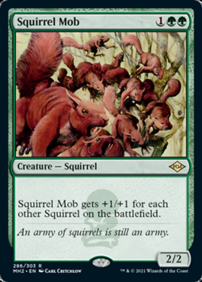Squirrel Mob [Modern Horizons 2] | Exor Games Bridgewater