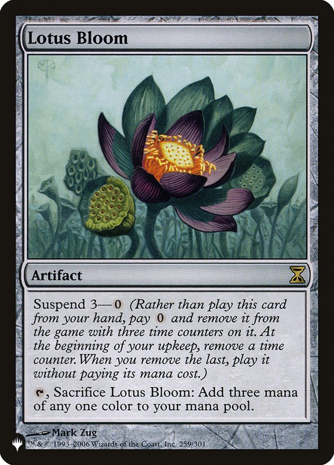 Lotus Bloom [The List] | Exor Games Bridgewater