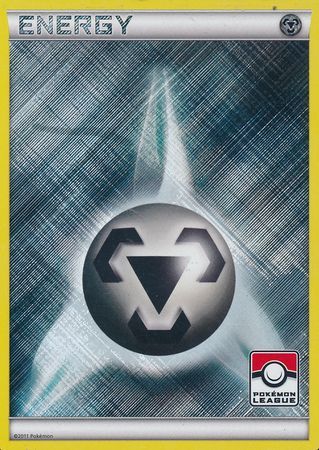 Metal Energy (2011 Pokemon League Promo) [League & Championship Cards] | Exor Games Bridgewater