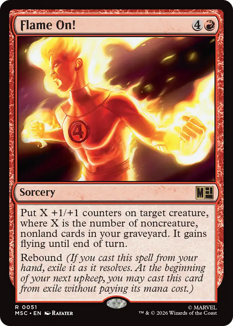 Flame On! [Marvel Super Heroes Commander] | Exor Games Bridgewater