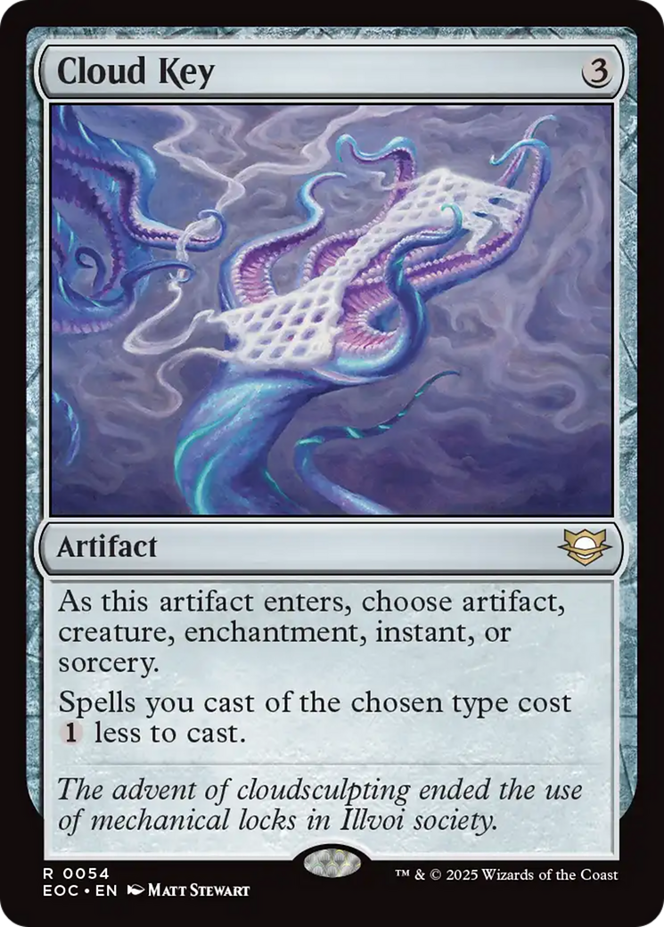 Cloud Key [Edge of Eternities Commander] | Exor Games Bridgewater