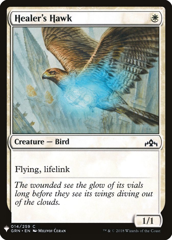 Healer's Hawk [Mystery Booster] | Exor Games Bridgewater