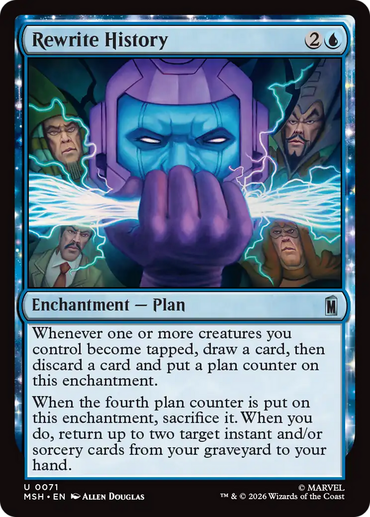 Rewrite History [Marvel Super Heroes] | Exor Games Bridgewater