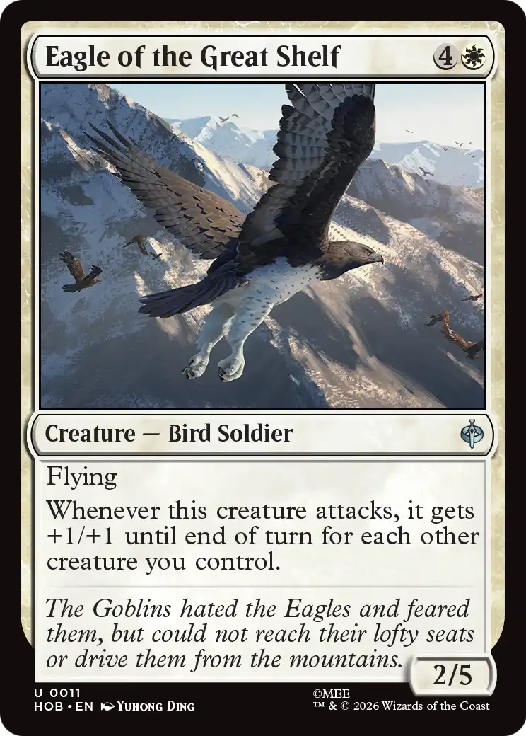 Eagle of the Great Shelf [The Hobbit] | Exor Games Bridgewater