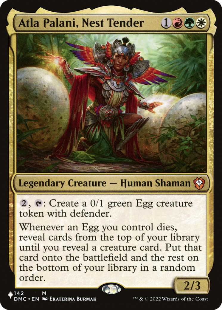 Atla Palani, Nest Tender (DMC) [The List] | Exor Games Bridgewater