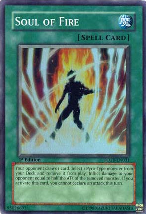 Soul of Fire [FOTB-EN031] Super Rare | Exor Games Bridgewater