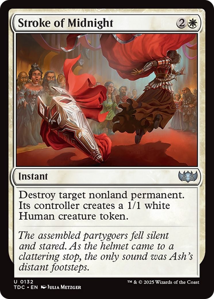 Stroke of Midnight [Tarkir: Dragonstorm Commander] | Exor Games Bridgewater