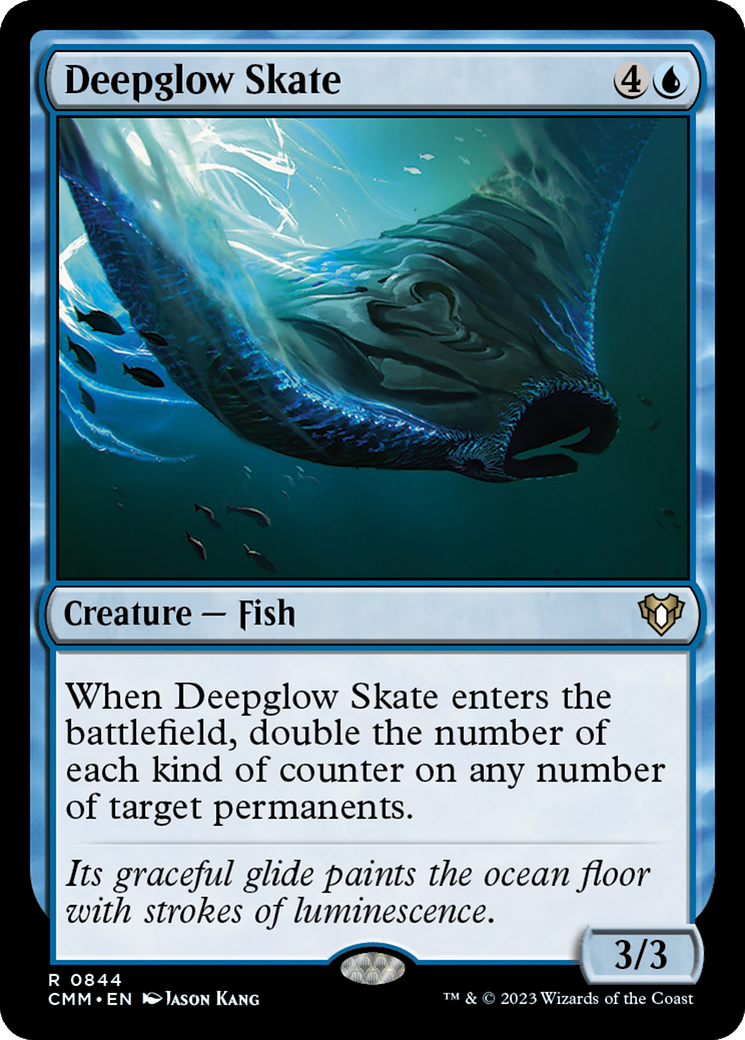 Deepglow Skate [Commander Masters] | Exor Games Bridgewater