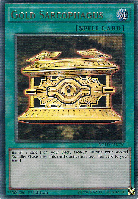 Gold Sarcophagus [YGLD-ENC26] Ultra Rare | Exor Games Bridgewater
