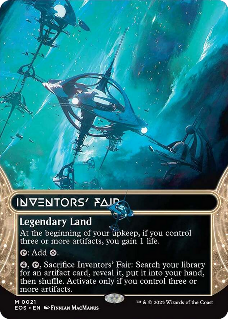 Inventors' Fair (0021) (Borderless) [Edge of Eternities: Stellar Sights] | Exor Games Bridgewater