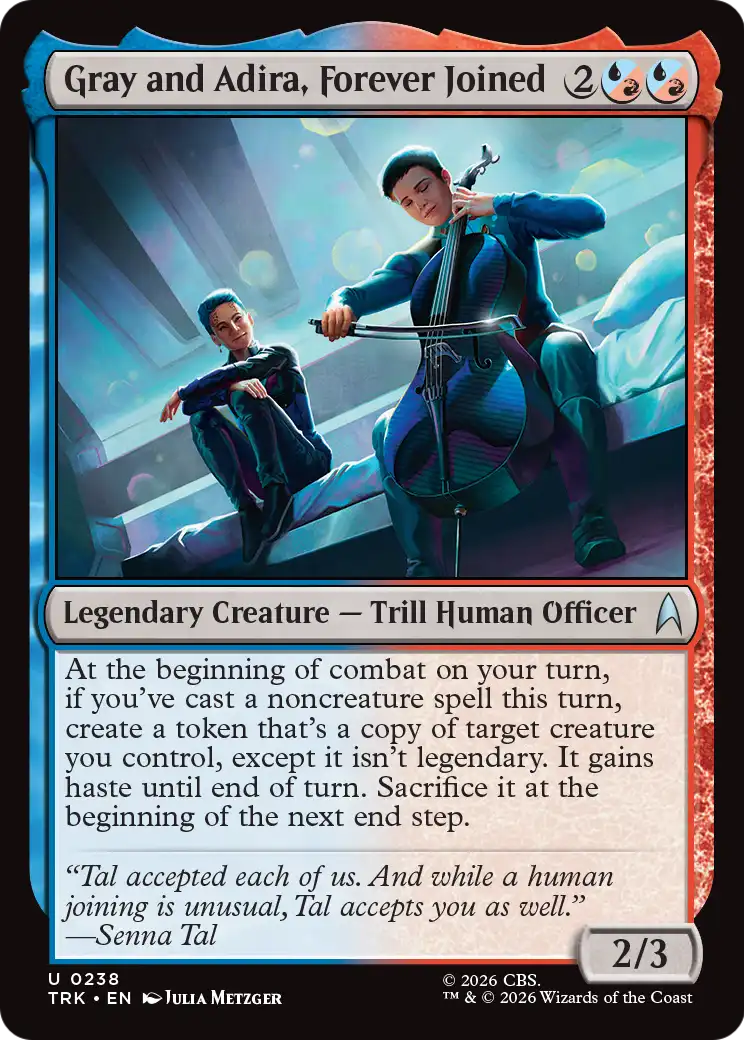 Gray and Adira, Forever Joined [Star Trek] | Exor Games Bridgewater