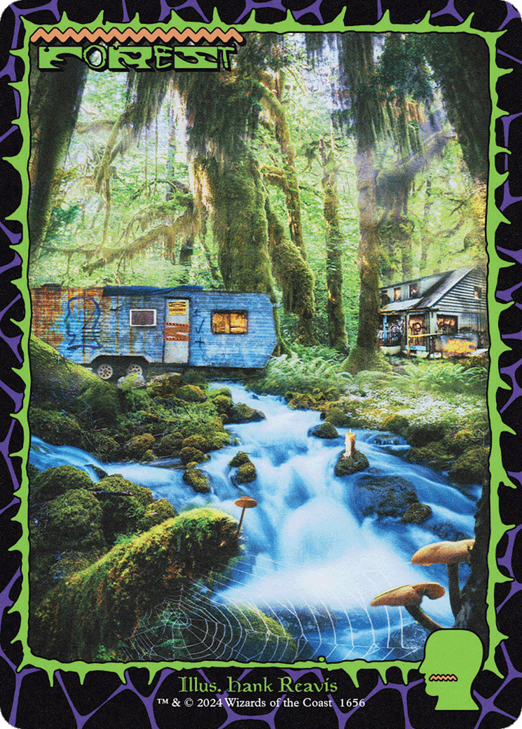 Forest (1656) (Rainbow Foil) [Secret Lair Drop Series] | Exor Games Bridgewater