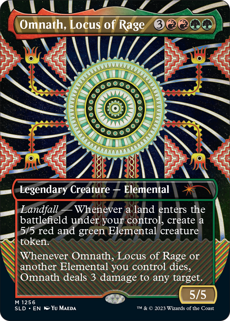 Omnath, Locus of Rage [Secret Lair Drop Series] | Exor Games Bridgewater