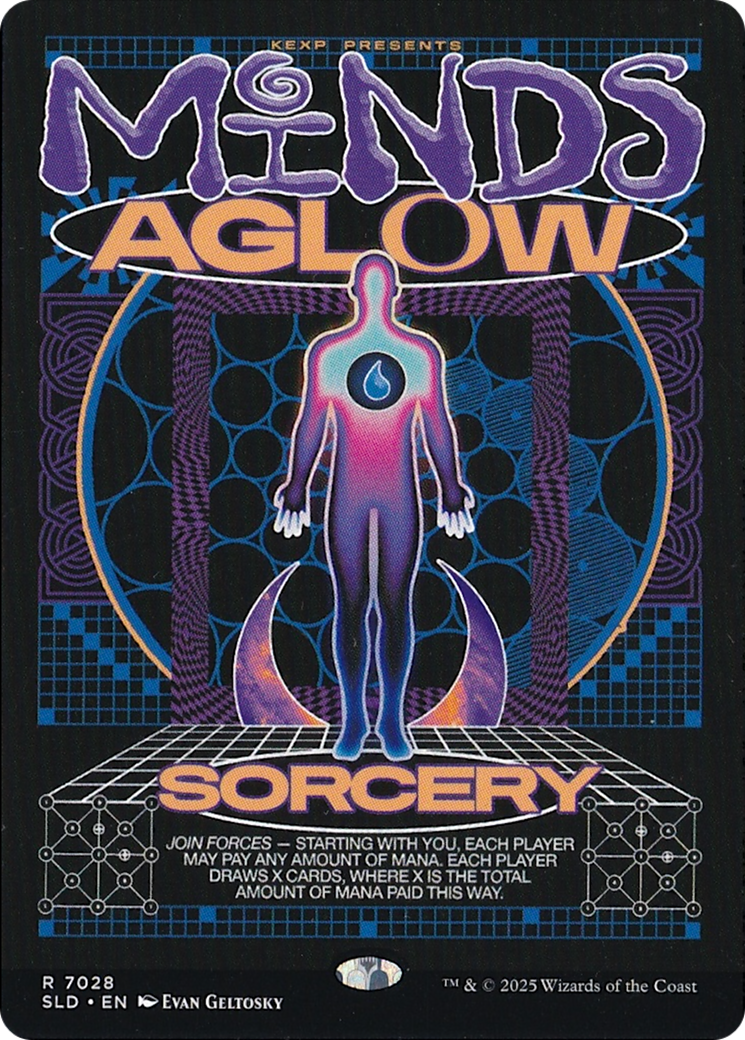 Minds Aglow [Secret Lair Drop Series] | Exor Games Bridgewater