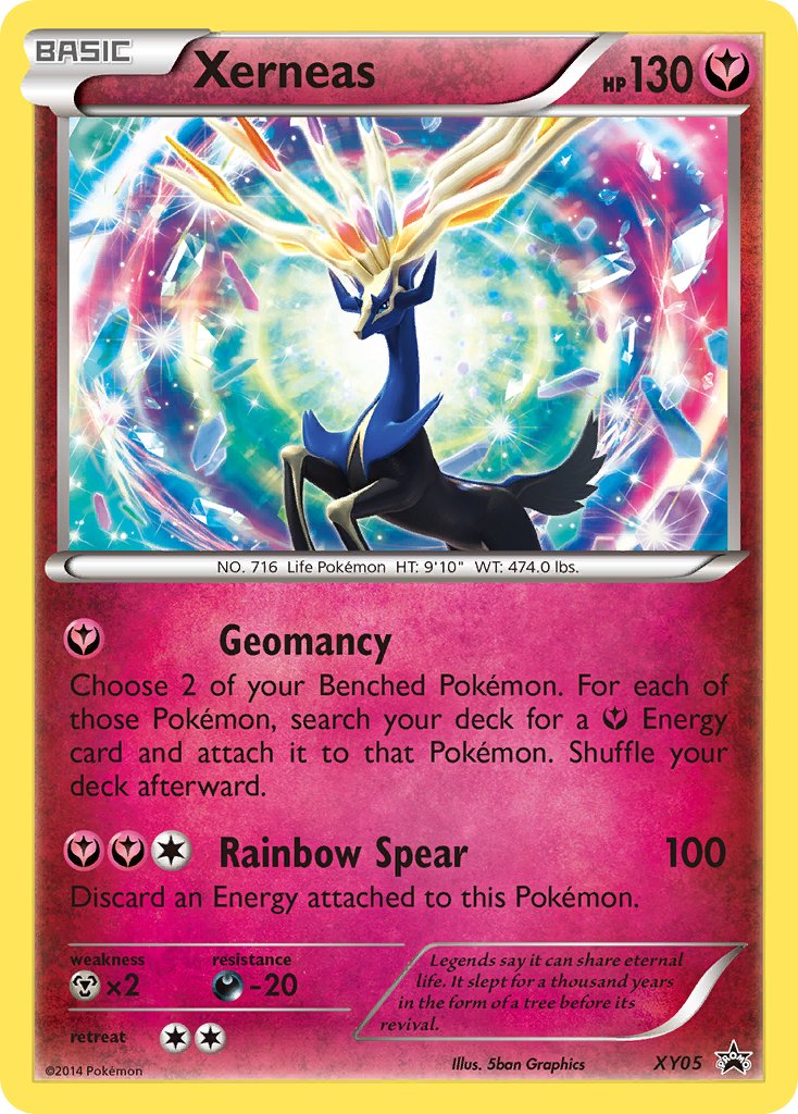 Xerneas (XY05) [XY: Black Star Promos] | Exor Games Bridgewater