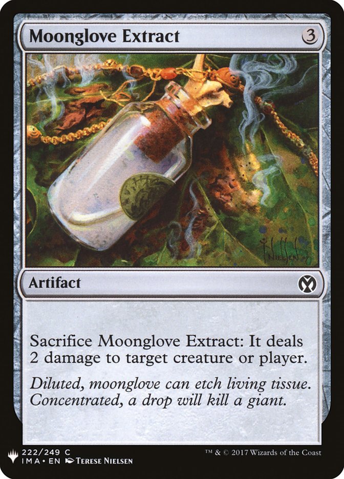 Moonglove Extract [Mystery Booster] | Exor Games Bridgewater