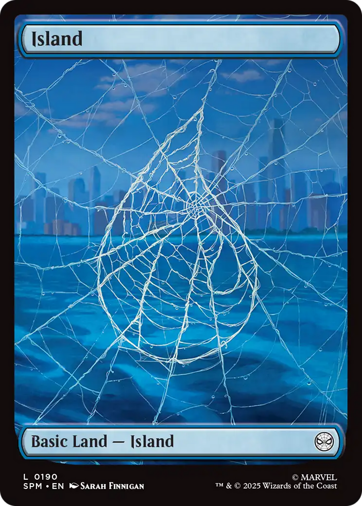Island (0190) [Marvel's Spider-Man] | Exor Games Bridgewater