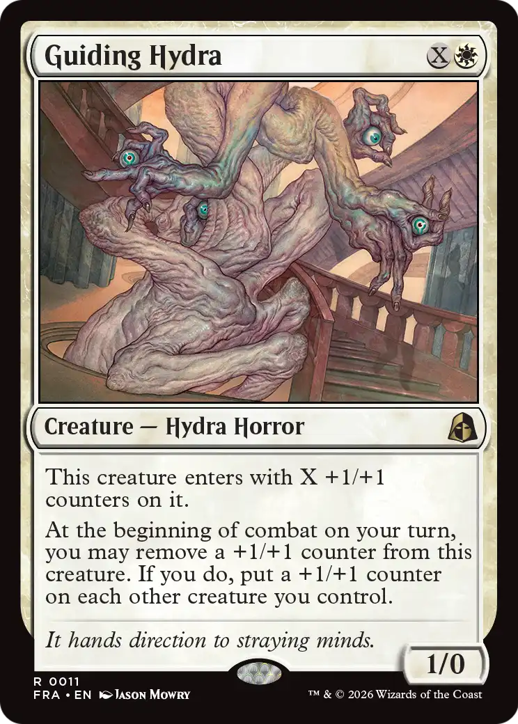 Guiding Hydra [Reality Fracture] | Exor Games Bridgewater