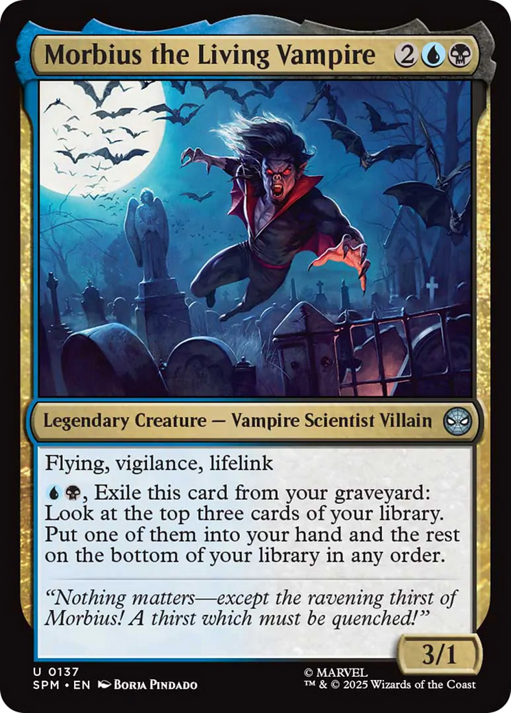 Morbius the Living Vampire [Marvel's Spider-Man] | Exor Games Bridgewater