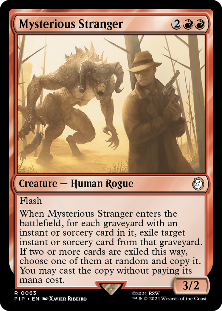 Mysterious Stranger [Fallout] | Exor Games Bridgewater