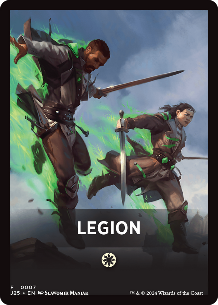 Legion Theme Card [Foundations Jumpstart Front Cards] | Exor Games Bridgewater