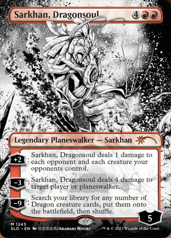 Sarkhan, Dragonsoul (Borderless) [Secret Lair Drop Series] | Exor Games Bridgewater