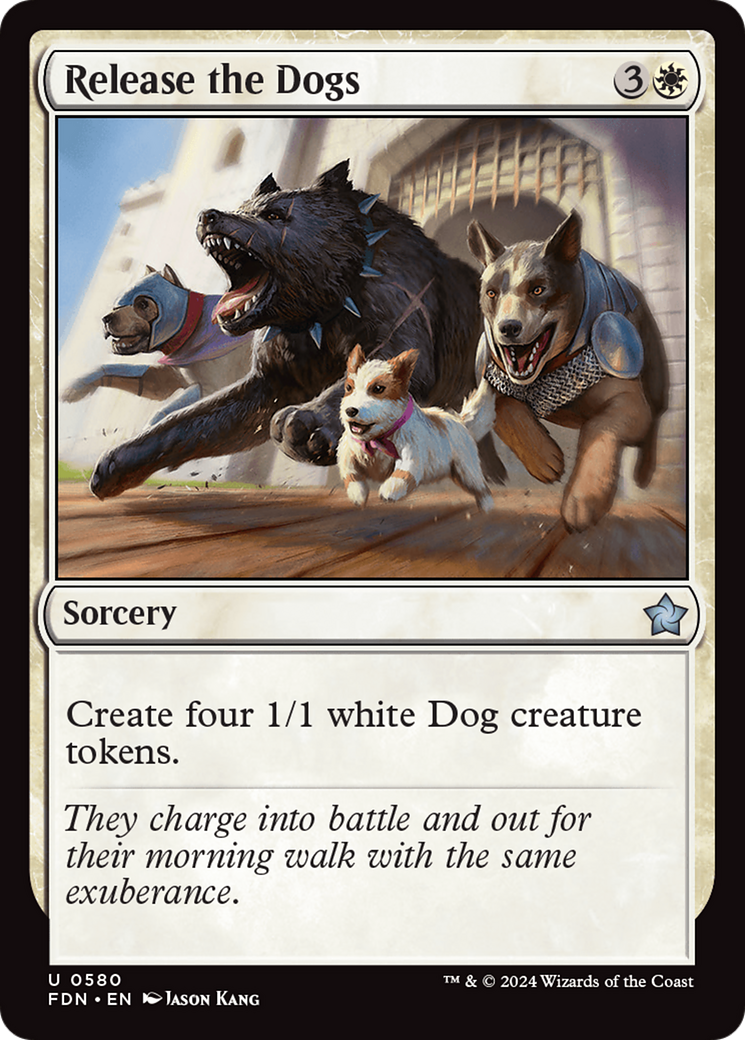 Release the Dogs [Foundations] | Exor Games Bridgewater