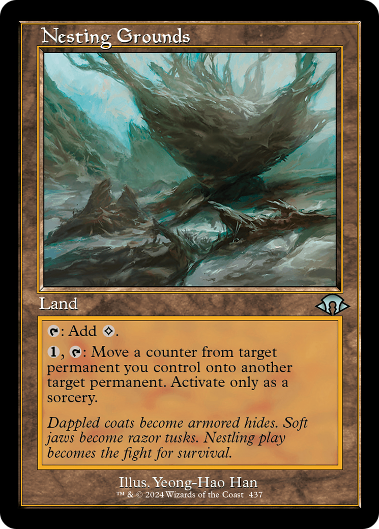 Nesting Grounds (Retro Frame) [Modern Horizons 3] | Exor Games Bridgewater