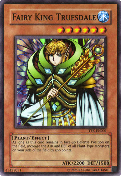 Fairy King Truesdale [TFK-EN001] Super Rare | Exor Games Bridgewater