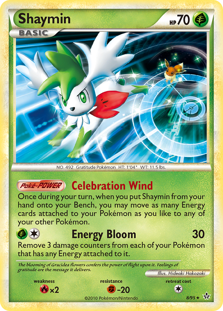 Shaymin (8/95) [HeartGold & SoulSilver: Unleashed] | Exor Games Bridgewater