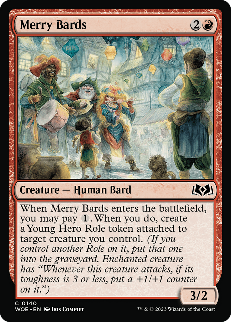Merry Bards [Wilds of Eldraine] | Exor Games Bridgewater