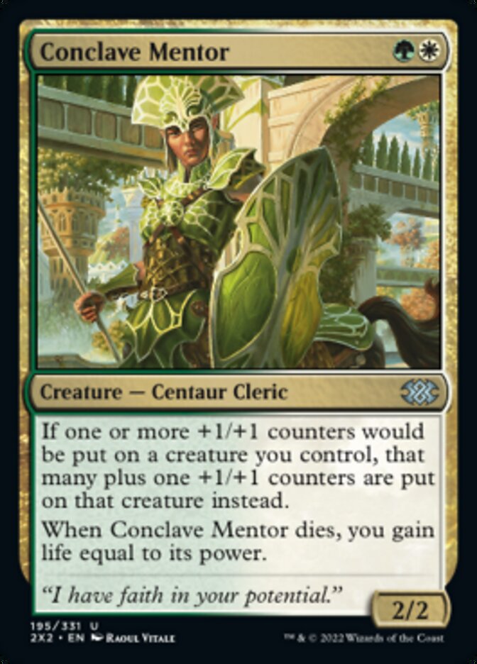 Conclave Mentor [Double Masters 2022] | Exor Games Bridgewater