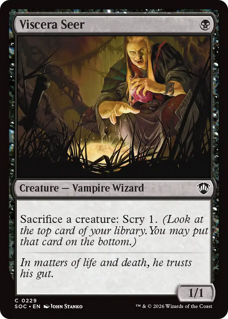 Viscera Seer [Secrets of Strixhaven Commander] | Exor Games Bridgewater