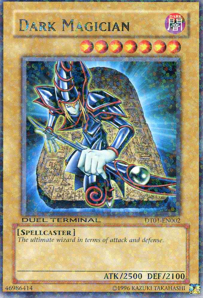 Dark Magician [DT01-EN002] Rare | Exor Games Bridgewater
