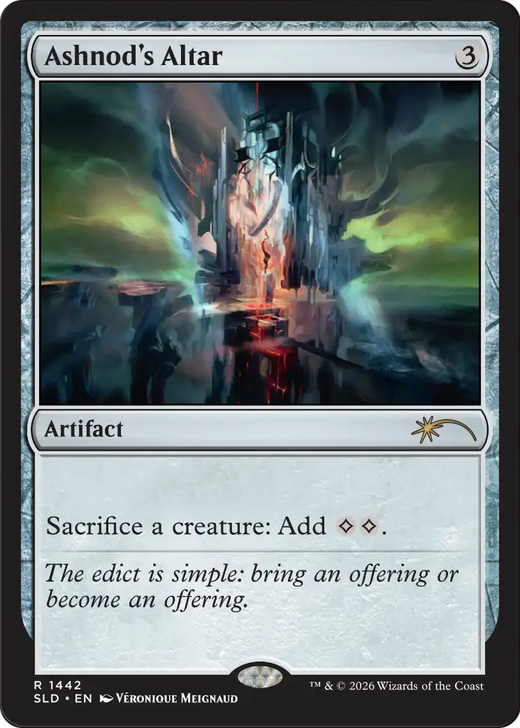 Ashnod's Altar [Secret Lair Drop Series] | Exor Games Bridgewater