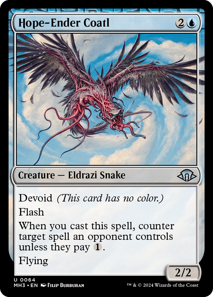 Hope-Ender Coatl [Modern Horizons 3] | Exor Games Bridgewater