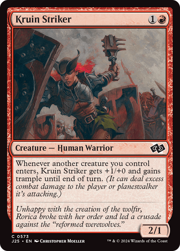 Kruin Striker [Foundations Jumpstart] | Exor Games Bridgewater