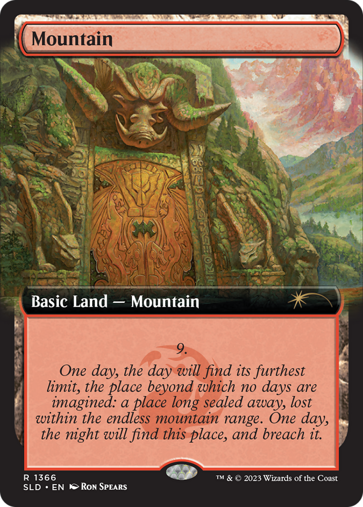 Mountain (1366) [Secret Lair Drop Series] | Exor Games Bridgewater