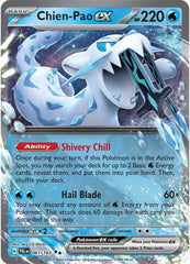 Chien-Pao ex (061/193) [Scarlet & Violet: Paldea Evolved] | Exor Games Bridgewater