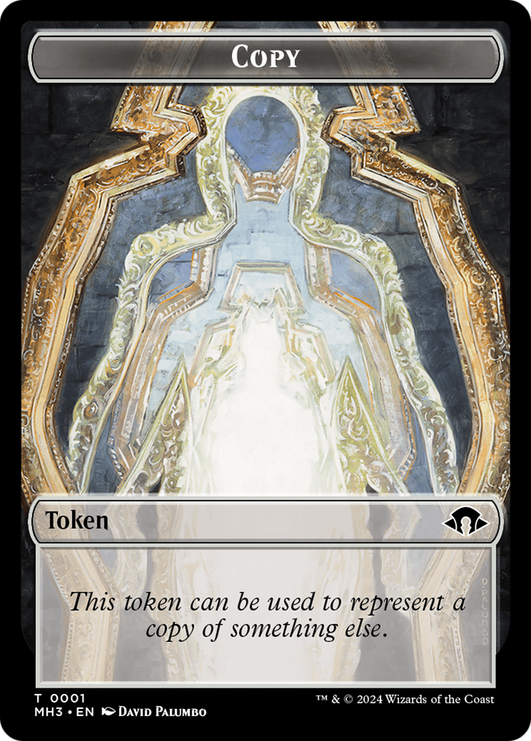 Phyrexian Germ // Copy Double-Sided Token [Modern Horizons 3 Tokens] | Exor Games Bridgewater