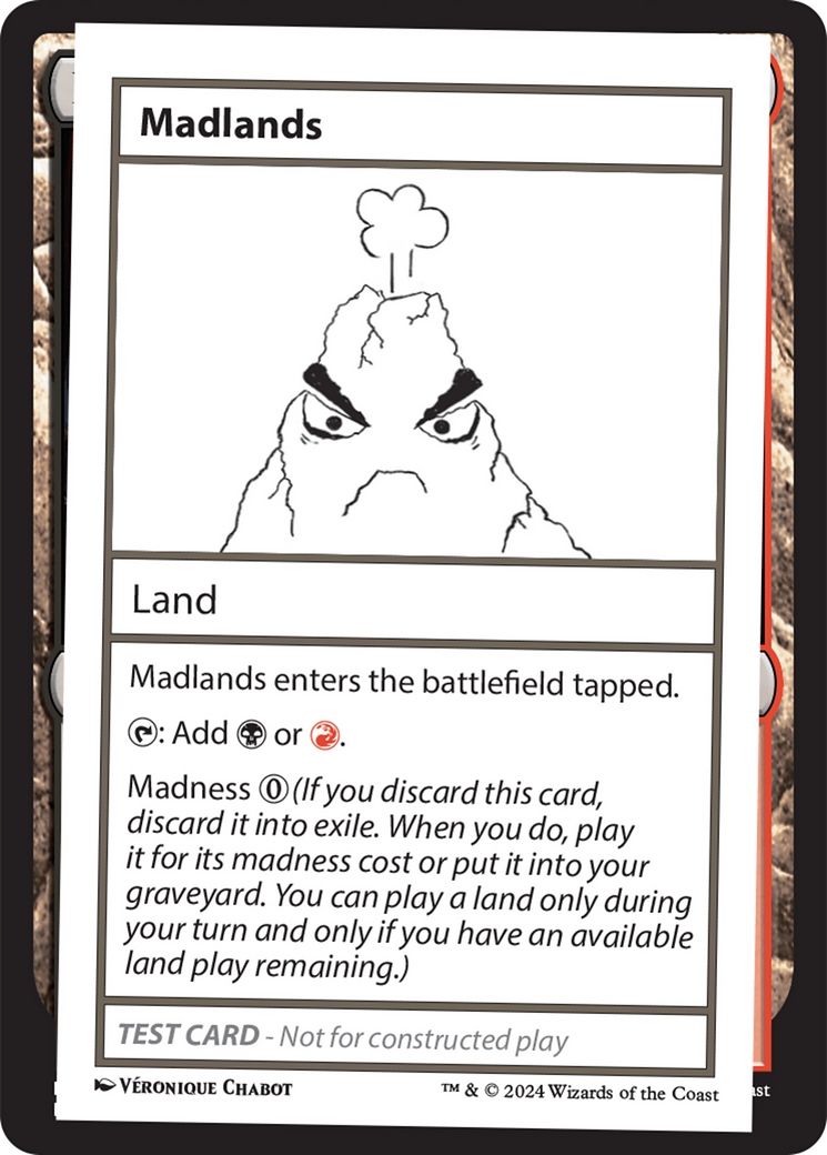 Madlands [Mystery Booster 2 Playtest Cards] | Exor Games Bridgewater