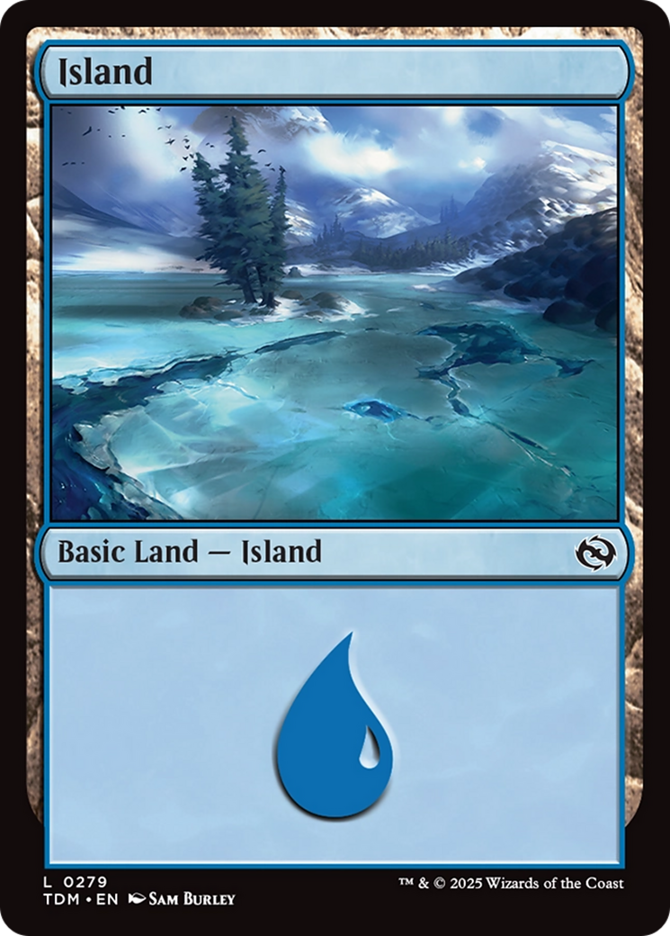 Island (0279) [Tarkir: Dragonstorm] | Exor Games Bridgewater