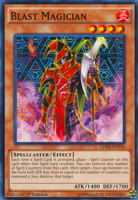 Blast Magician [LDK2-ENY18] Common | Exor Games Bridgewater