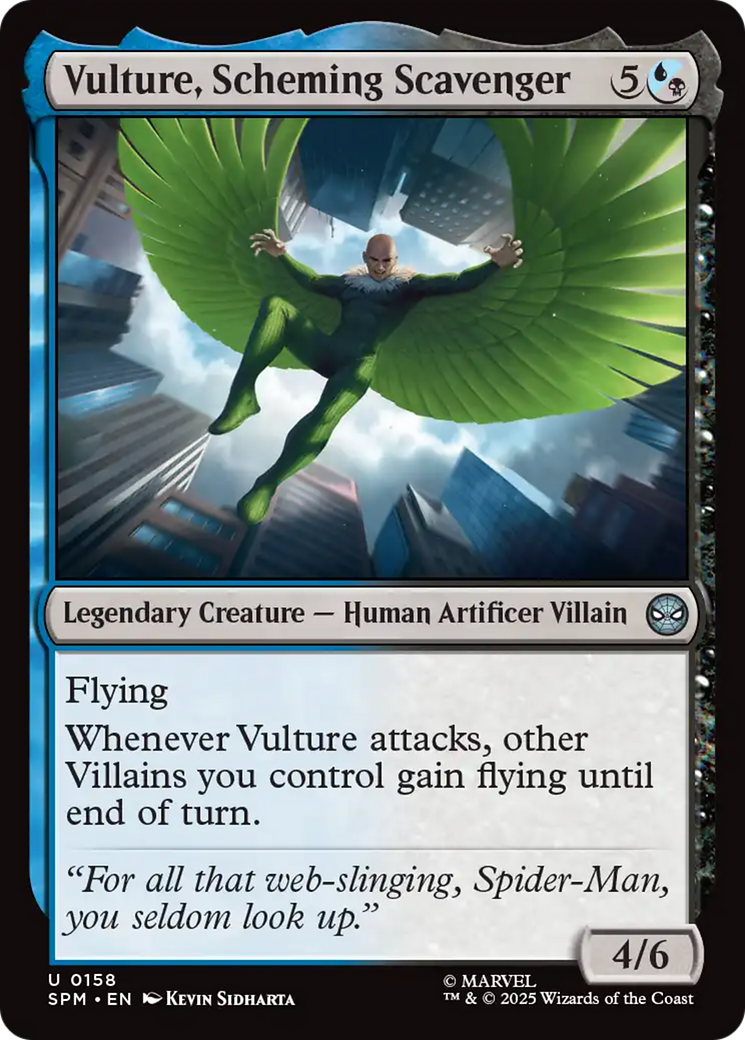 Vulture, Scheming Scavenger [Marvel's Spider-Man] | Exor Games Bridgewater
