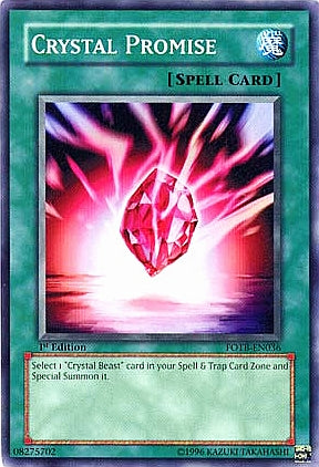 Crystal Promise [FOTB-EN036] Common | Exor Games Bridgewater