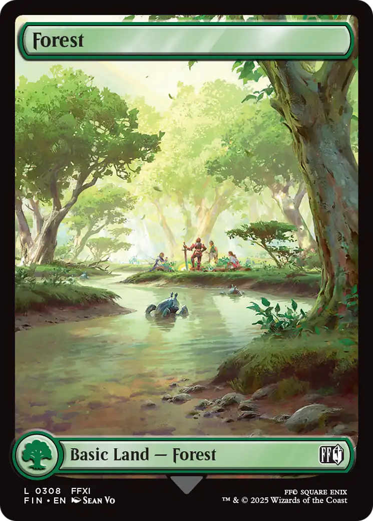 Forest (0308) [FINAL FANTASY] | Exor Games Bridgewater