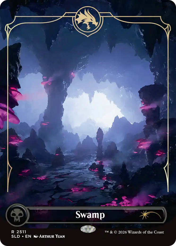 Swamp (2511) [Secret Lair Drop Series] | Exor Games Bridgewater