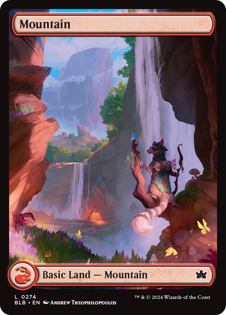 Mountain (0274) [Bloomburrow] | Exor Games Bridgewater