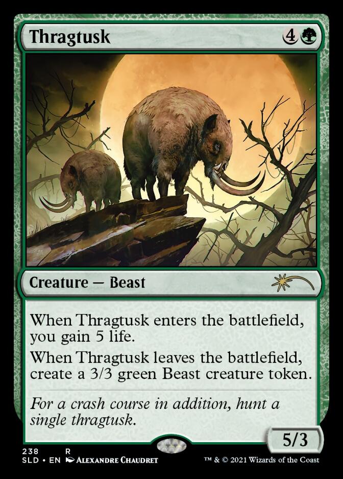Thragtusk [Secret Lair Drop Series] | Exor Games Bridgewater