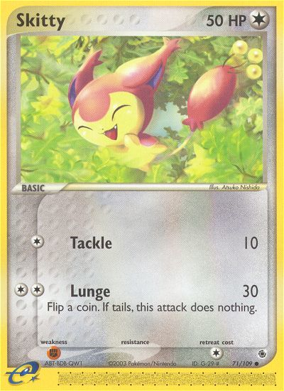 Skitty (71/109) [EX: Ruby & Sapphire] | Exor Games Bridgewater